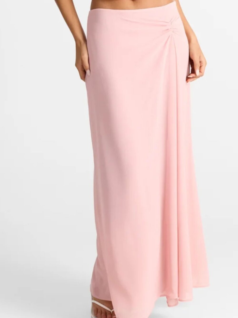 Sasha Therese - Seraphina Maxi Skirt Pink